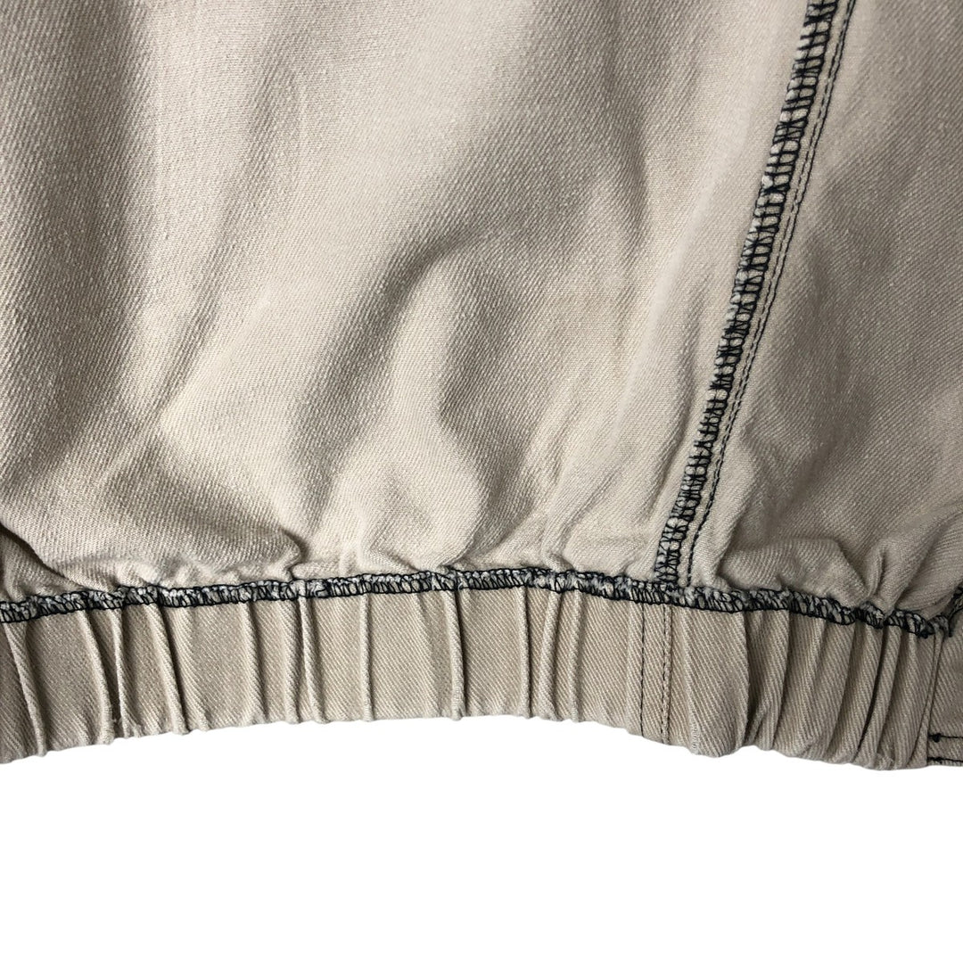 bobbie brooks cotton blouson women's size M unclear Beige type Vintage Second Hand