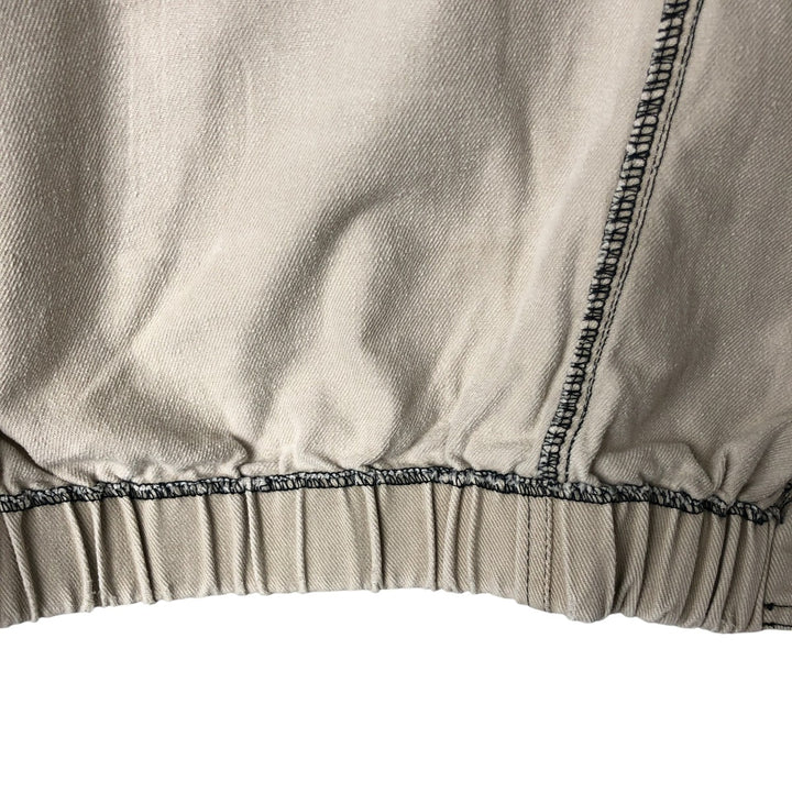 bobbie brooks cotton blouson women's size M unclear Beige type Vintage Second Hand