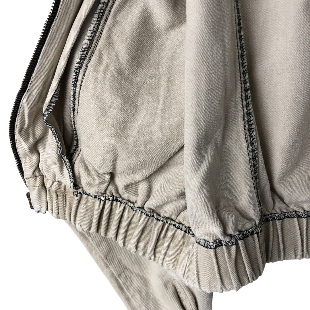 bobbie brooks cotton blouson women's size M unclear Beige type Vintage Second Hand