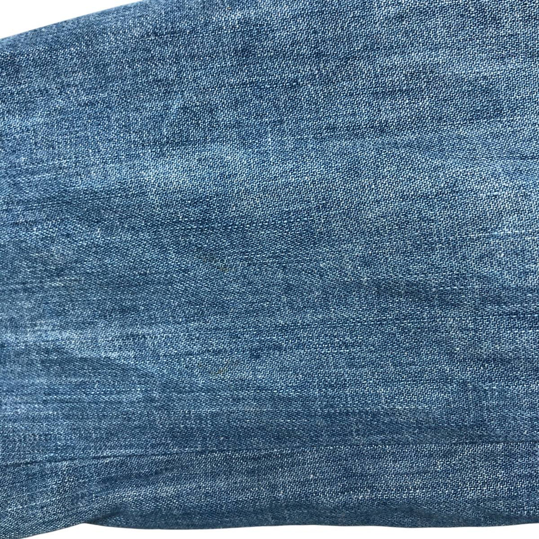 Vintage 70'S Lee denim tailored jacket, made in USA, size M for men cotton blue type Vintage Second Hand