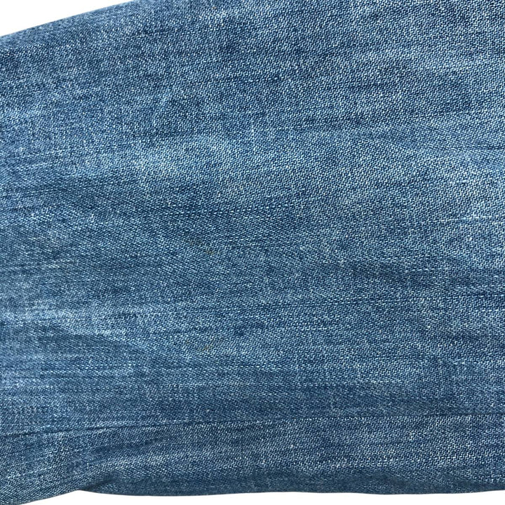 Vintage 70'S Lee denim tailored jacket, made in USA, size M for men cotton blue type Vintage Second Hand