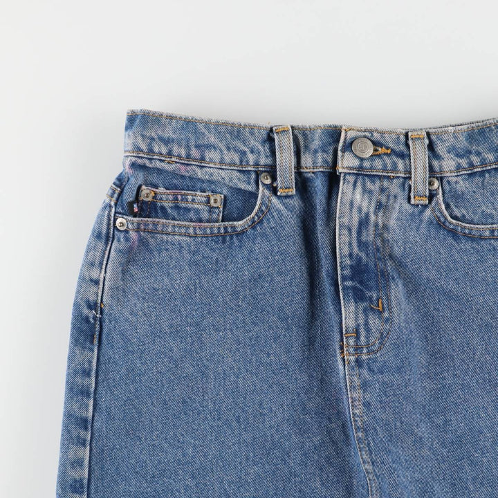Ralph Lauren POLO JEANS COMPANY denim trapezoid mini skirt for women size L cotton blue type Vintage Second Hand