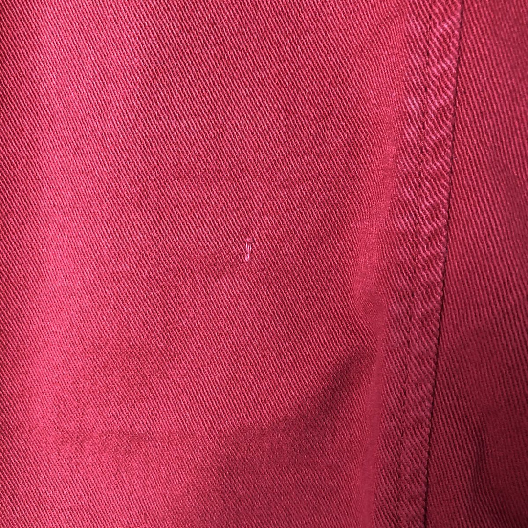 Ralph Lauren LRL LAUREN JEANS COMPANY Fireman Jacket Women's S size cotton red type Vintage Second Hand