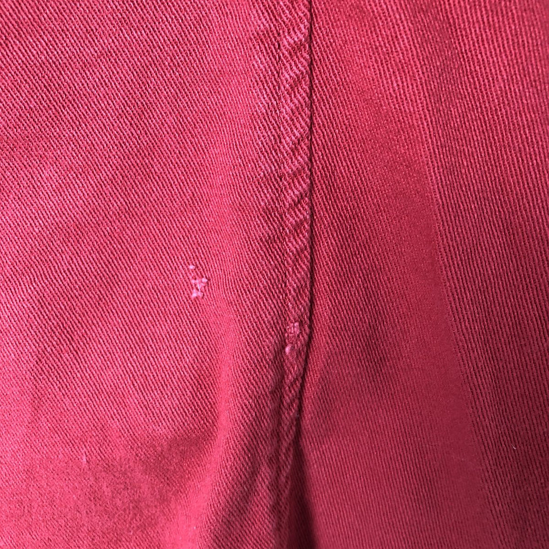 Ralph Lauren LRL LAUREN JEANS COMPANY Fireman Jacket Women's S size cotton red type Vintage Second Hand