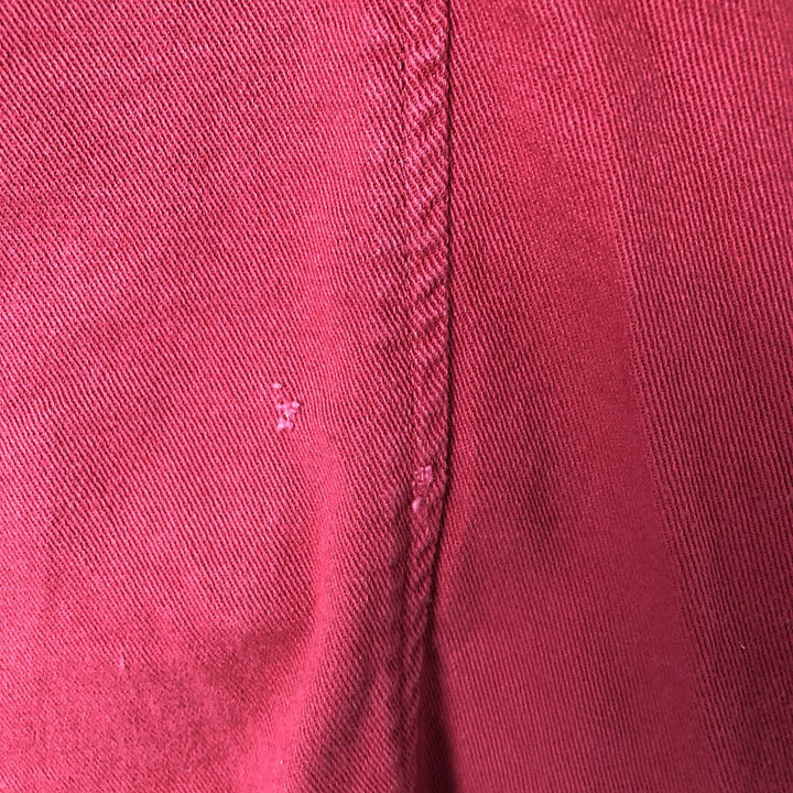 Ralph Lauren LRL LAUREN JEANS COMPANY Fireman Jacket Women's S size cotton red type Vintage Second Hand