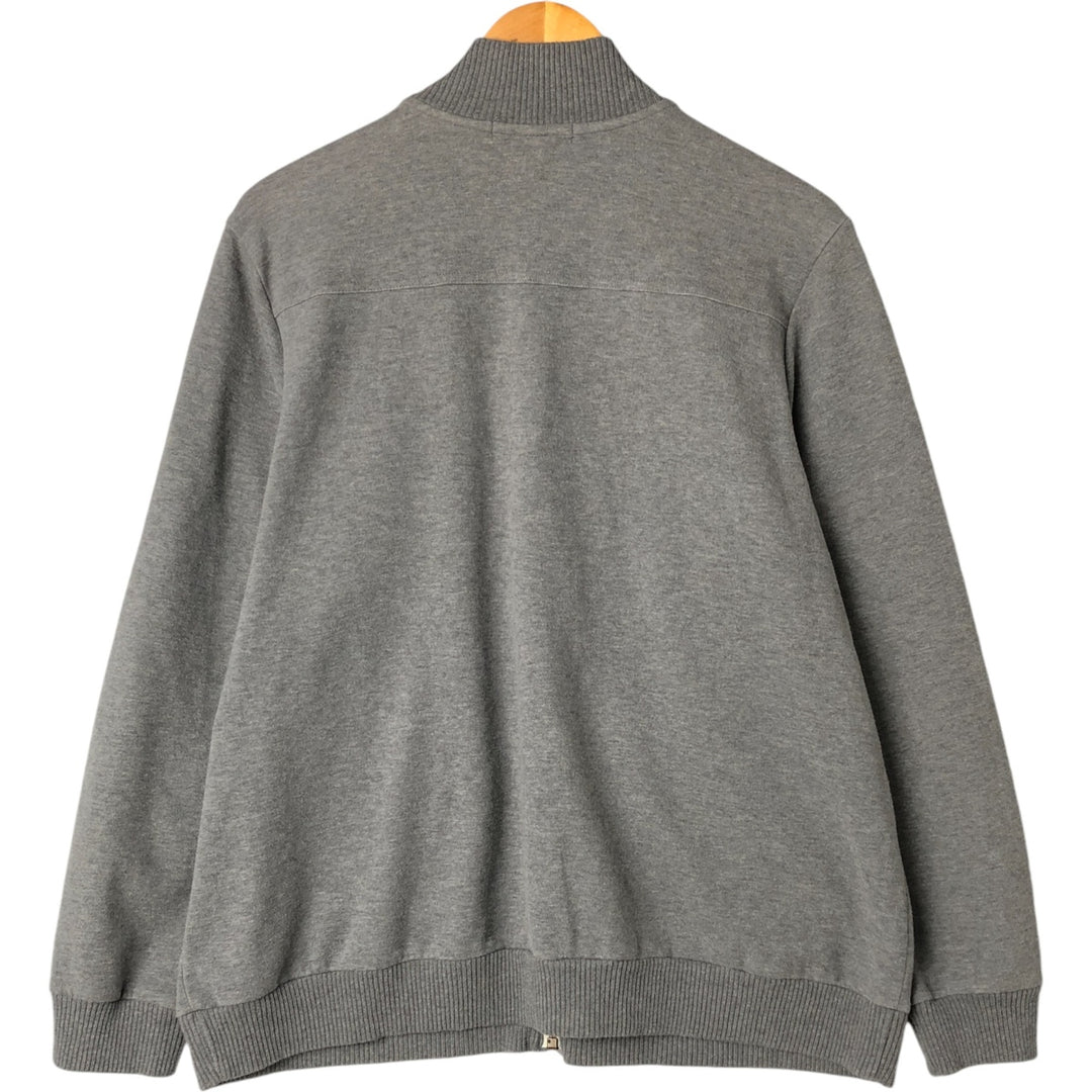 Ralph Lauren LAUREN Lauren Sweat Blouson Women's XXL cotton gray type Vintage Second Hand