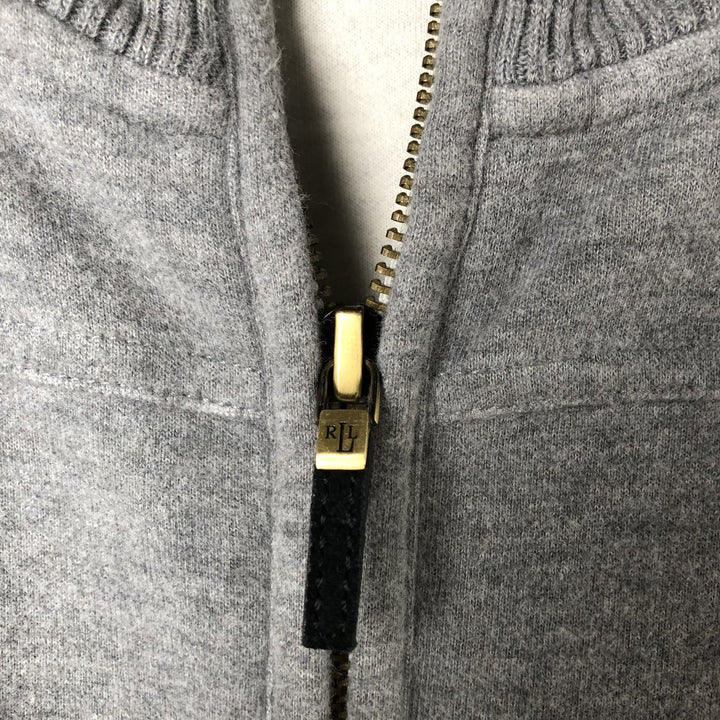 Ralph Lauren LAUREN Lauren Sweat Blouson Women's XXL cotton gray type Vintage Second Hand