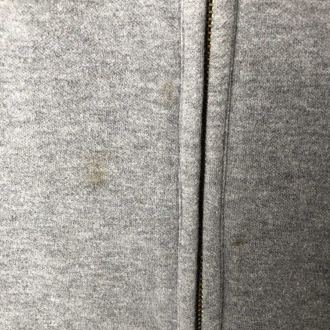 Ralph Lauren LAUREN Lauren Sweat Blouson Women's XXL cotton gray type Vintage Second Hand