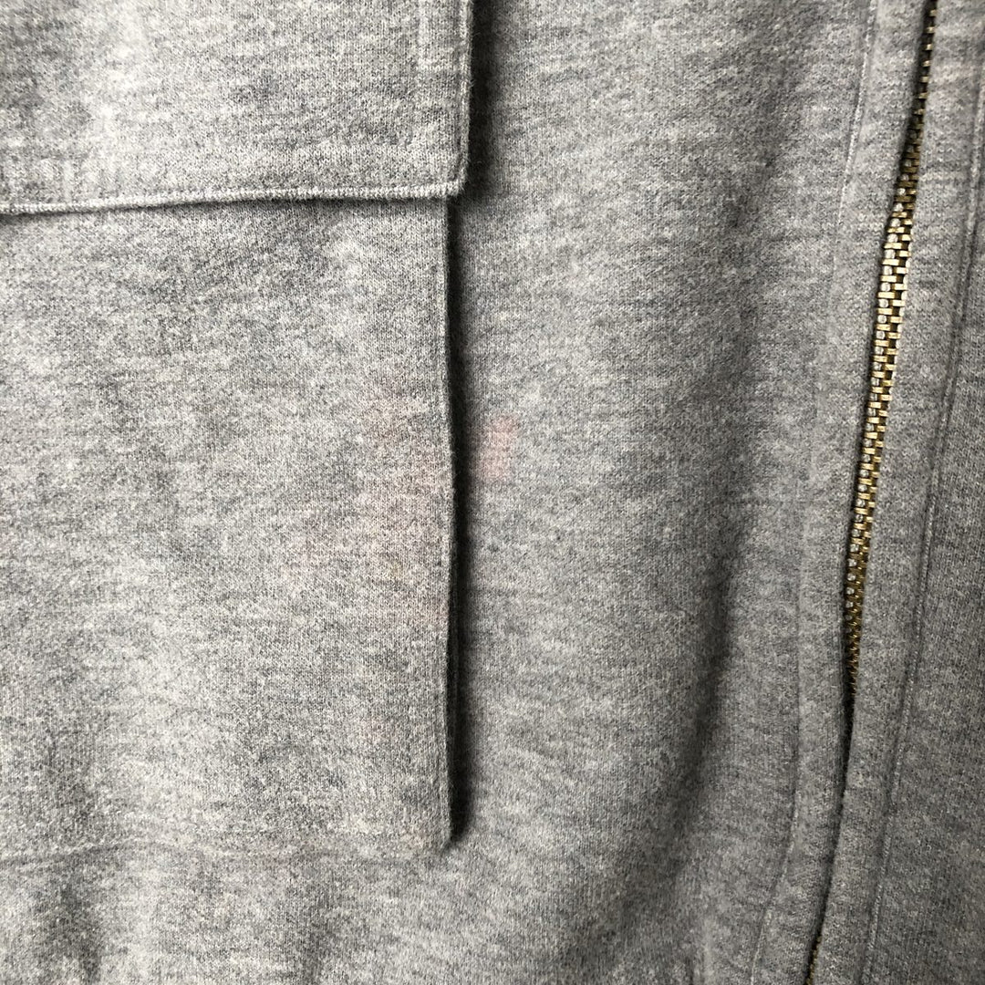 Ralph Lauren LAUREN Lauren Sweat Blouson Women's XXL cotton gray type Vintage Second Hand