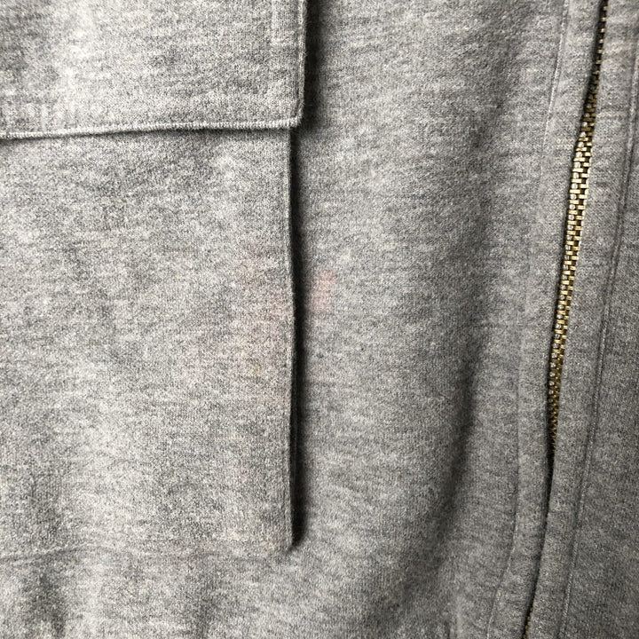 Ralph Lauren LAUREN Lauren Sweat Blouson Women's XXL cotton gray type Vintage Second Hand