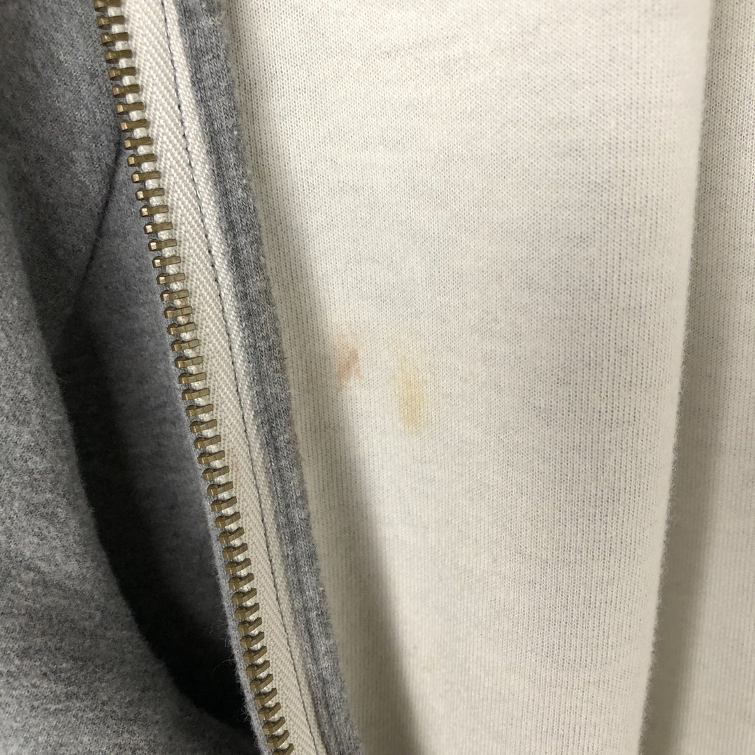 Ralph Lauren LAUREN Lauren Sweat Blouson Women's XXL cotton gray type Vintage Second Hand