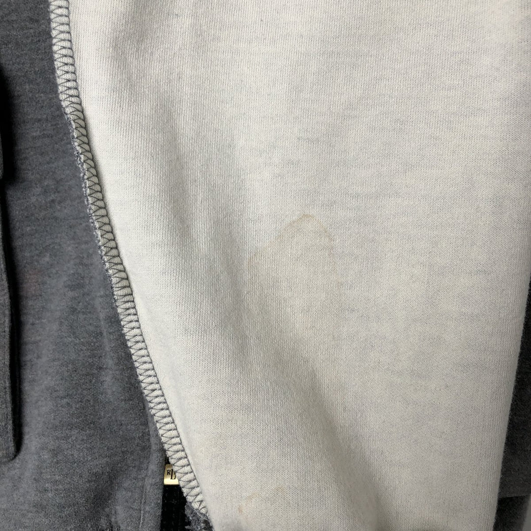 Ralph Lauren LAUREN Lauren Sweat Blouson Women's XXL cotton gray type Vintage Second Hand