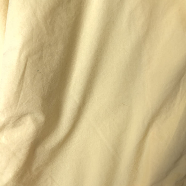 90s~ Tommy Hilfiger Swing Top Sports Jacket Men's M Size Vintage cotton yellow type Vintage Second Hand