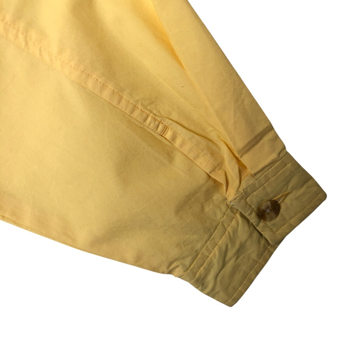 90s~ Tommy Hilfiger Swing Top Sports Jacket Men's M Size Vintage cotton yellow type Vintage Second Hand