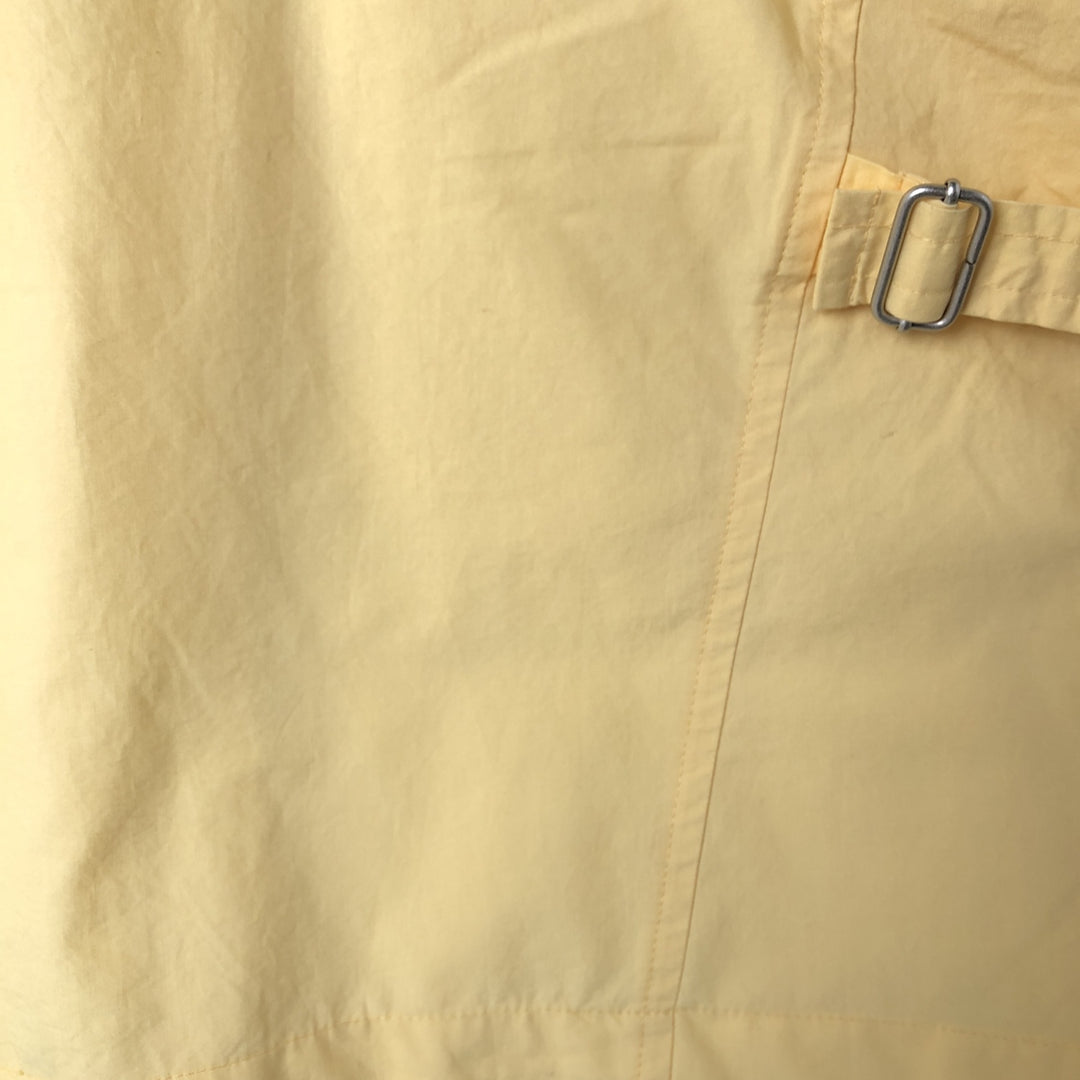 90s~ Tommy Hilfiger Swing Top Sports Jacket Men's M Size Vintage cotton yellow type Vintage Second Hand