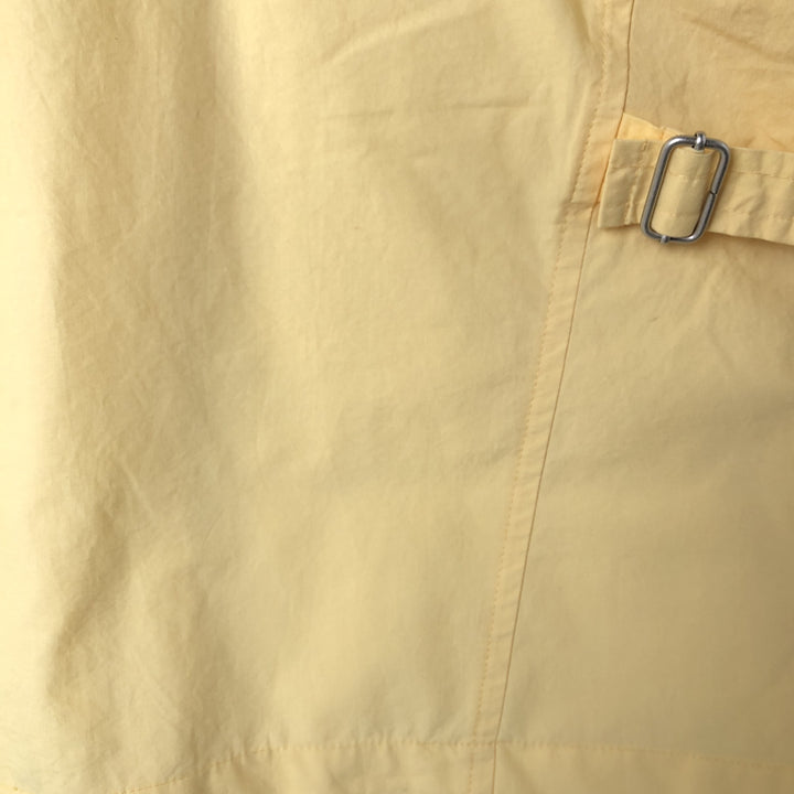 90s~ Tommy Hilfiger Swing Top Sports Jacket Men's M Size Vintage cotton yellow type Vintage Second Hand