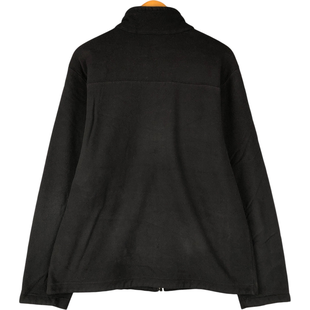 THE NORTH FACE Fleece Jacket, Men's Size L polyester black type Vintage Second Hand