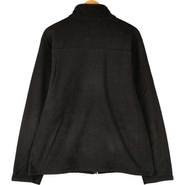 THE NORTH FACE Fleece Jacket, Men's Size L polyester black type Vintage Second Hand
