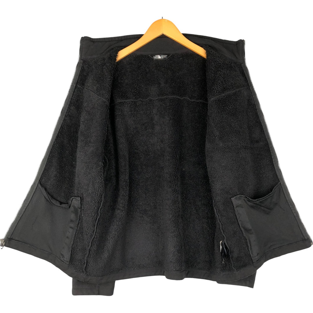 THE NORTH FACE Fleece Jacket, Men's Size L polyester black type Vintage Second Hand