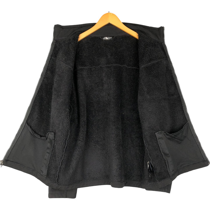 THE NORTH FACE Fleece Jacket, Men's Size L polyester black type Vintage Second Hand