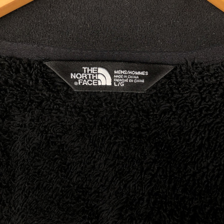 THE NORTH FACE Fleece Jacket, Men's Size L polyester black type Vintage Second Hand