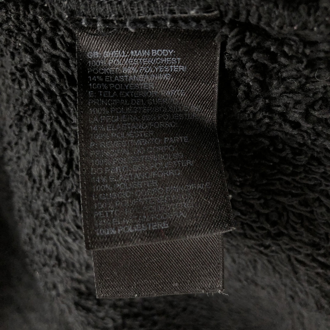 THE NORTH FACE Fleece Jacket, Men's Size L polyester black type Vintage Second Hand