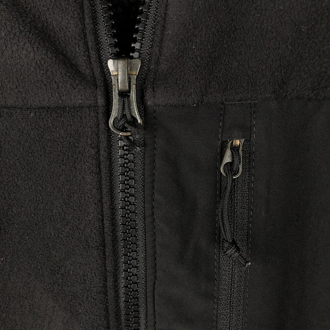 THE NORTH FACE Fleece Jacket, Men's Size L polyester black type Vintage Second Hand