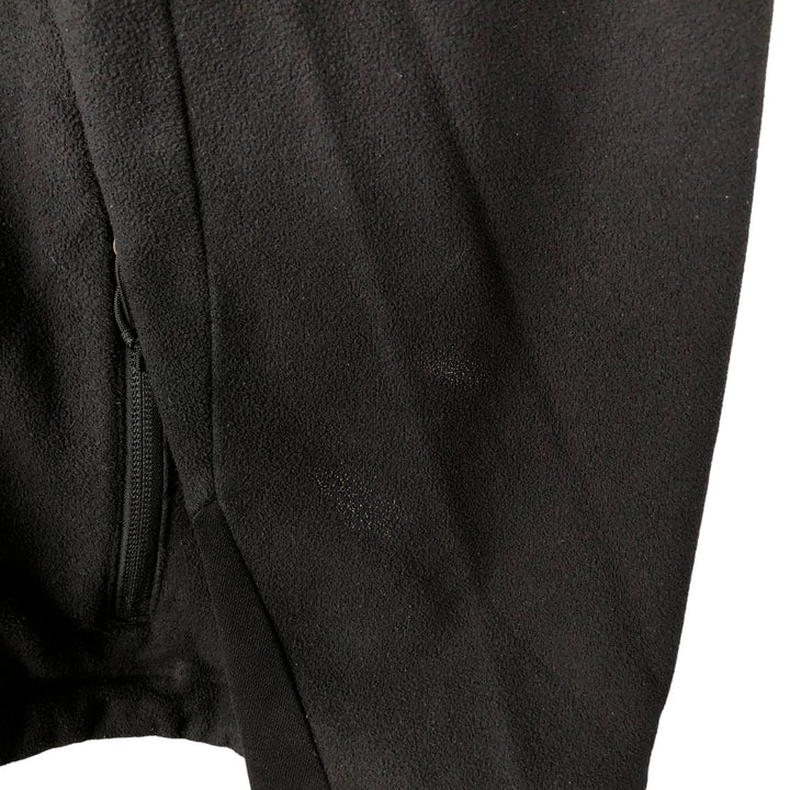 THE NORTH FACE Fleece Jacket, Men's Size L polyester black type Vintage Second Hand