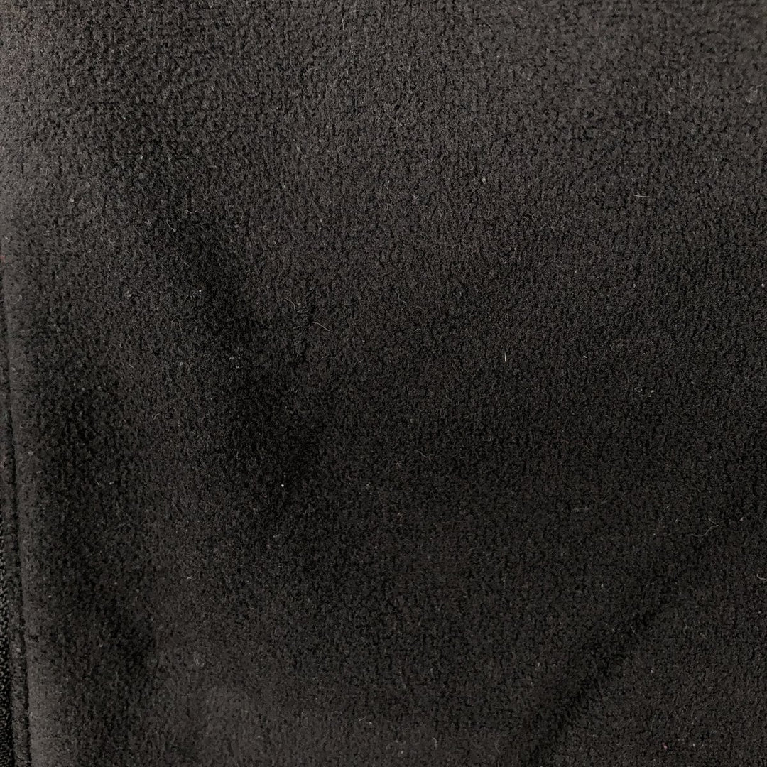 THE NORTH FACE Fleece Jacket, Men's Size L polyester black type Vintage Second Hand