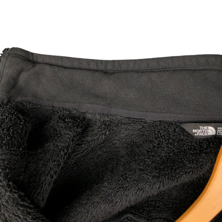 THE NORTH FACE Fleece Jacket, Men's Size L polyester black type Vintage Second Hand