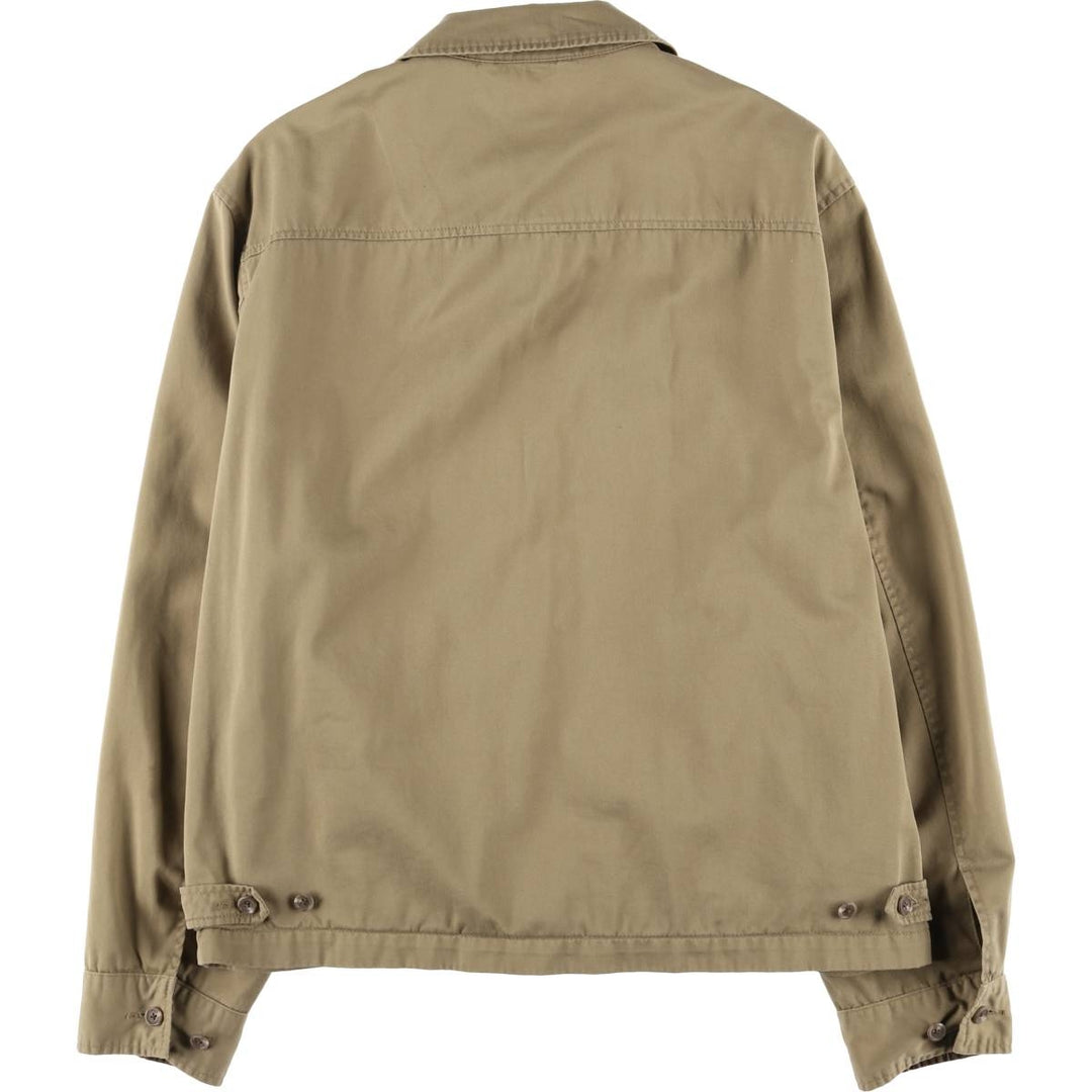 Ralph Lauren POLO by Ralph Lauren Swing Top Sports Jacket Men's L size cotton Beige type Vintage Second Hand