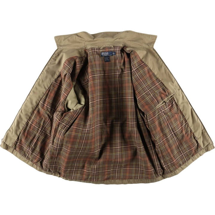 Ralph Lauren POLO by Ralph Lauren Swing Top Sports Jacket Men's L size cotton Beige type Vintage Second Hand