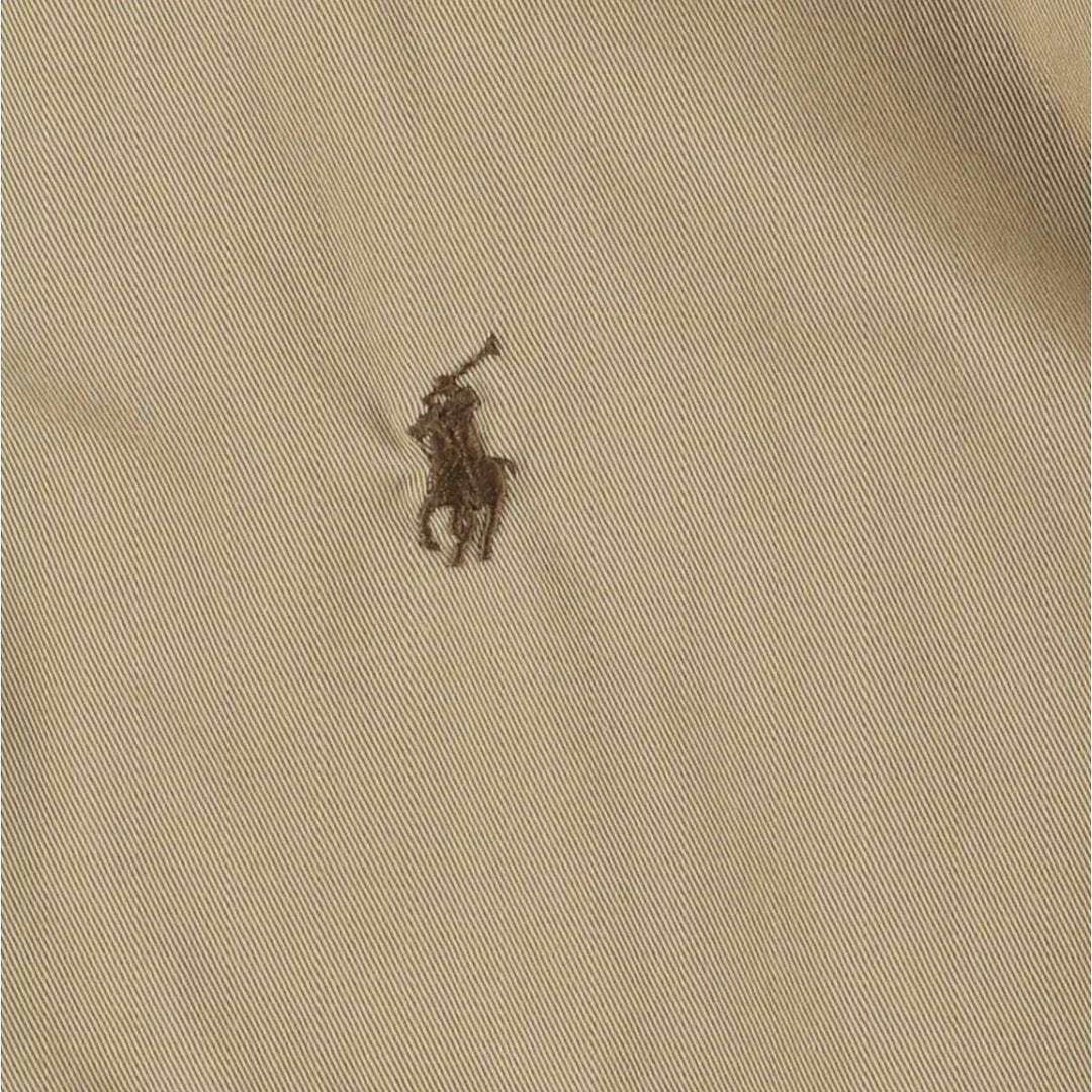 Ralph Lauren POLO by Ralph Lauren Swing Top Sports Jacket Men's L size cotton Beige type Vintage Second Hand