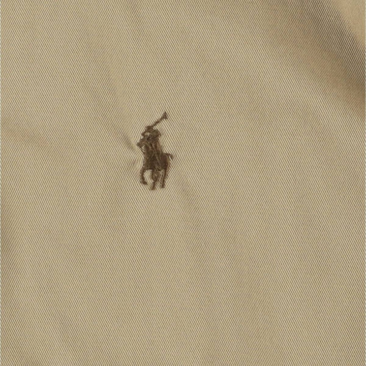 Ralph Lauren POLO by Ralph Lauren Swing Top Sports Jacket Men's L size cotton Beige type Vintage Second Hand