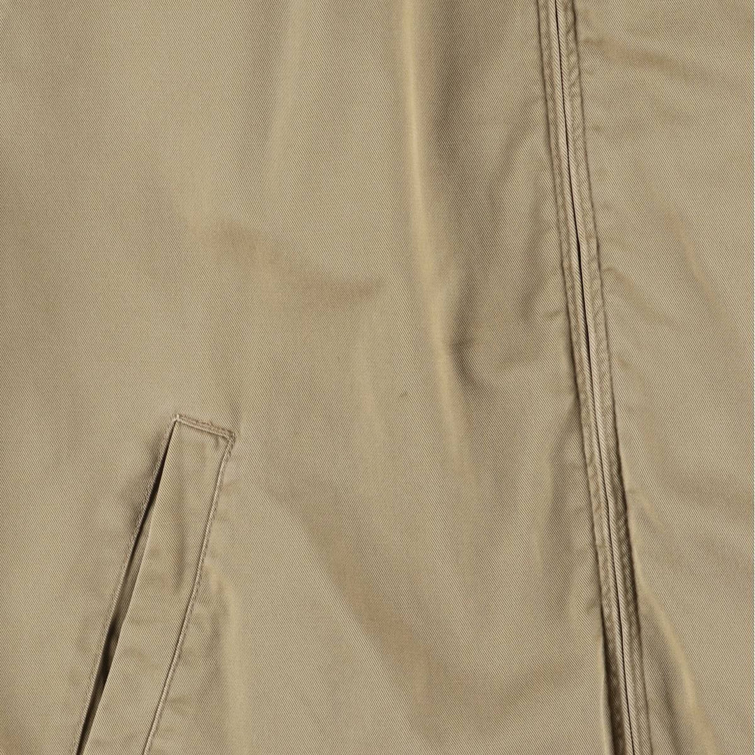 Ralph Lauren POLO by Ralph Lauren Swing Top Sports Jacket Men's L size cotton Beige type Vintage Second Hand