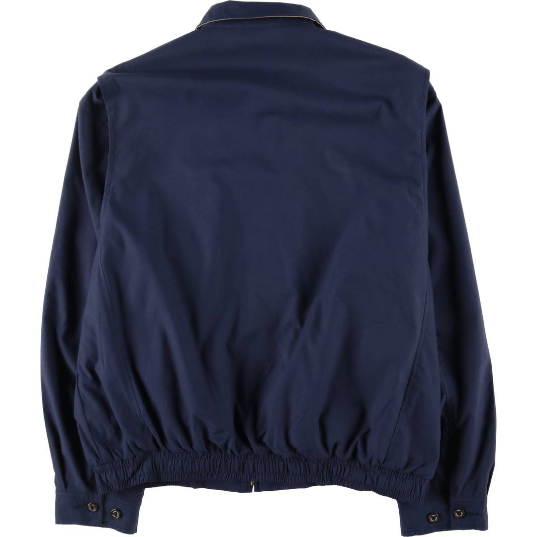 Ralph Lauren POLO by Ralph Lauren Swing Top Sports Jacket Men's L size polyester navy blue type Vintage Second Hand