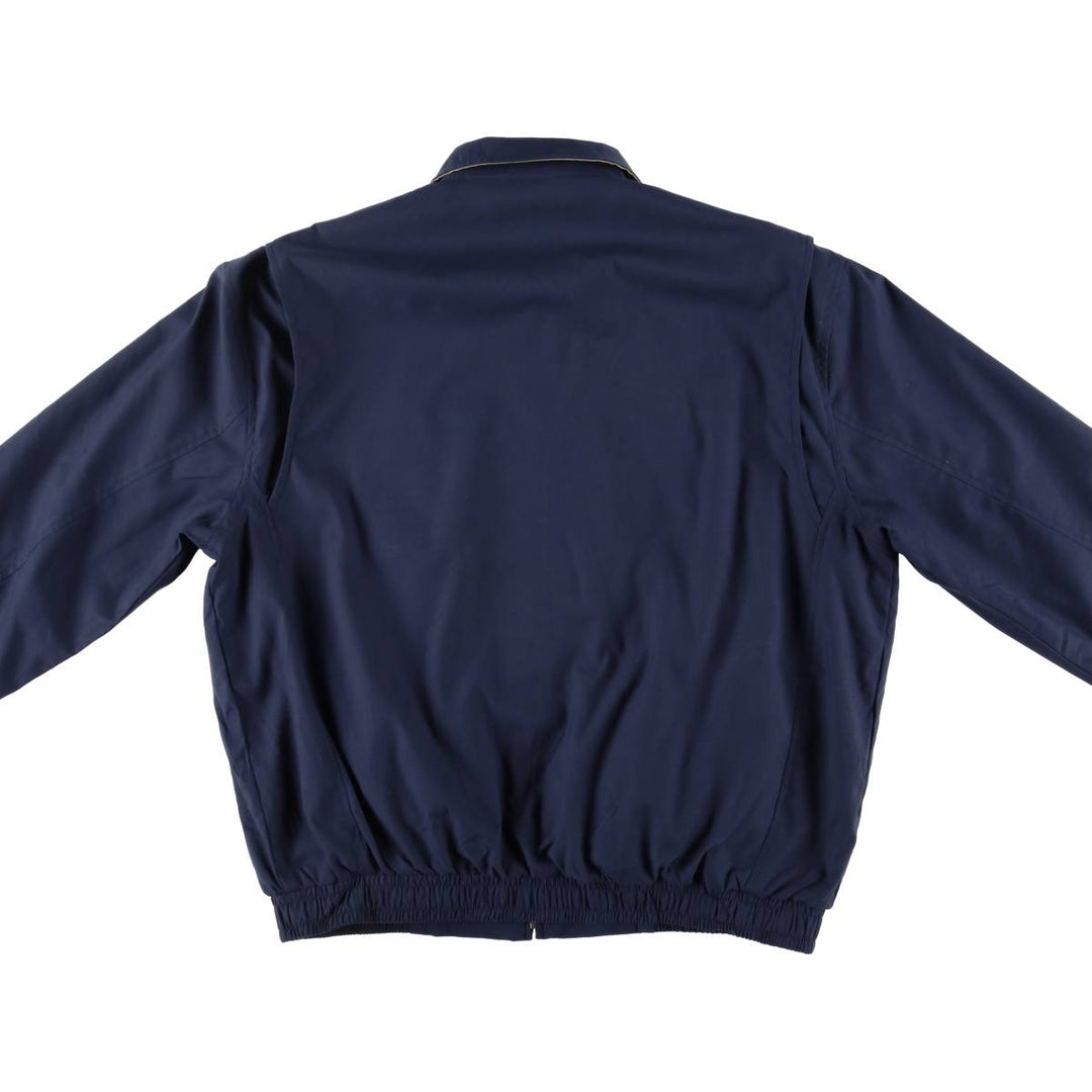 Ralph Lauren POLO by Ralph Lauren Swing Top Sports Jacket Men's L size polyester navy blue type Vintage Second Hand