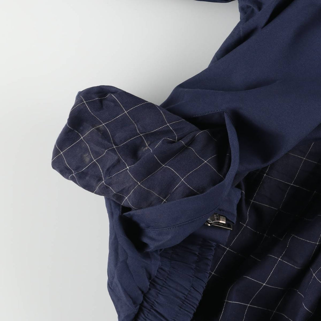 Ralph Lauren POLO by Ralph Lauren Swing Top Sports Jacket Men's L size polyester navy blue type Vintage Second Hand