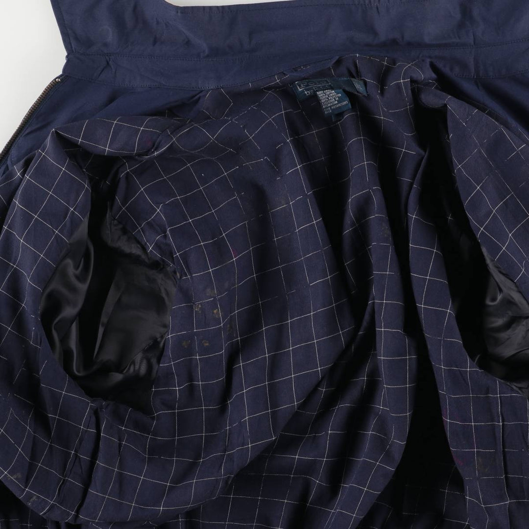 Ralph Lauren POLO by Ralph Lauren Swing Top Sports Jacket Men's L size polyester navy blue type Vintage Second Hand