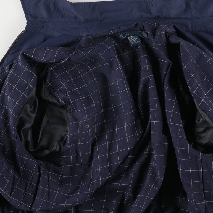 Ralph Lauren POLO by Ralph Lauren Swing Top Sports Jacket Men's L size polyester navy blue type Vintage Second Hand