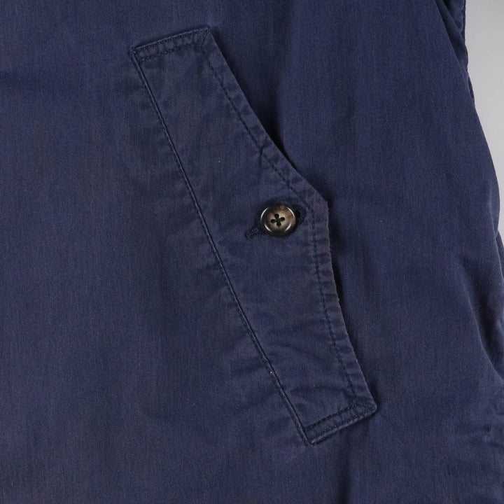 Ralph Lauren POLO GOLF Harrington Jacket Swing Top Men's L size cotton navy blue type Vintage Second Hand