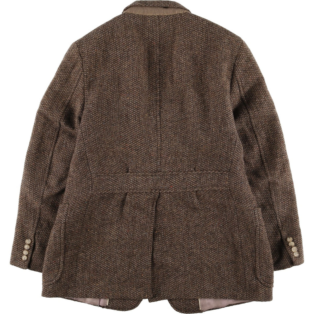 Nordstrom Color Nep Tailored Jacket Men's M size unclear brown type Vintage Second Hand