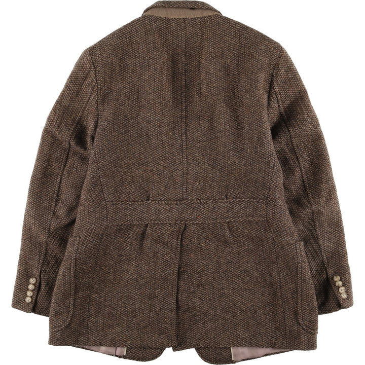 Nordstrom Color Nep Tailored Jacket Men's M size unclear brown type Vintage Second Hand