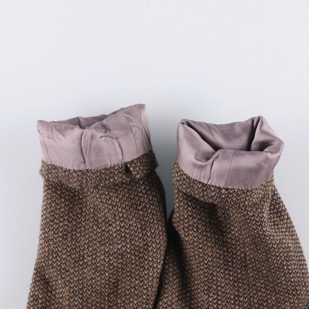 Nordstrom Color Nep Tailored Jacket Men's M size unclear brown type Vintage Second Hand