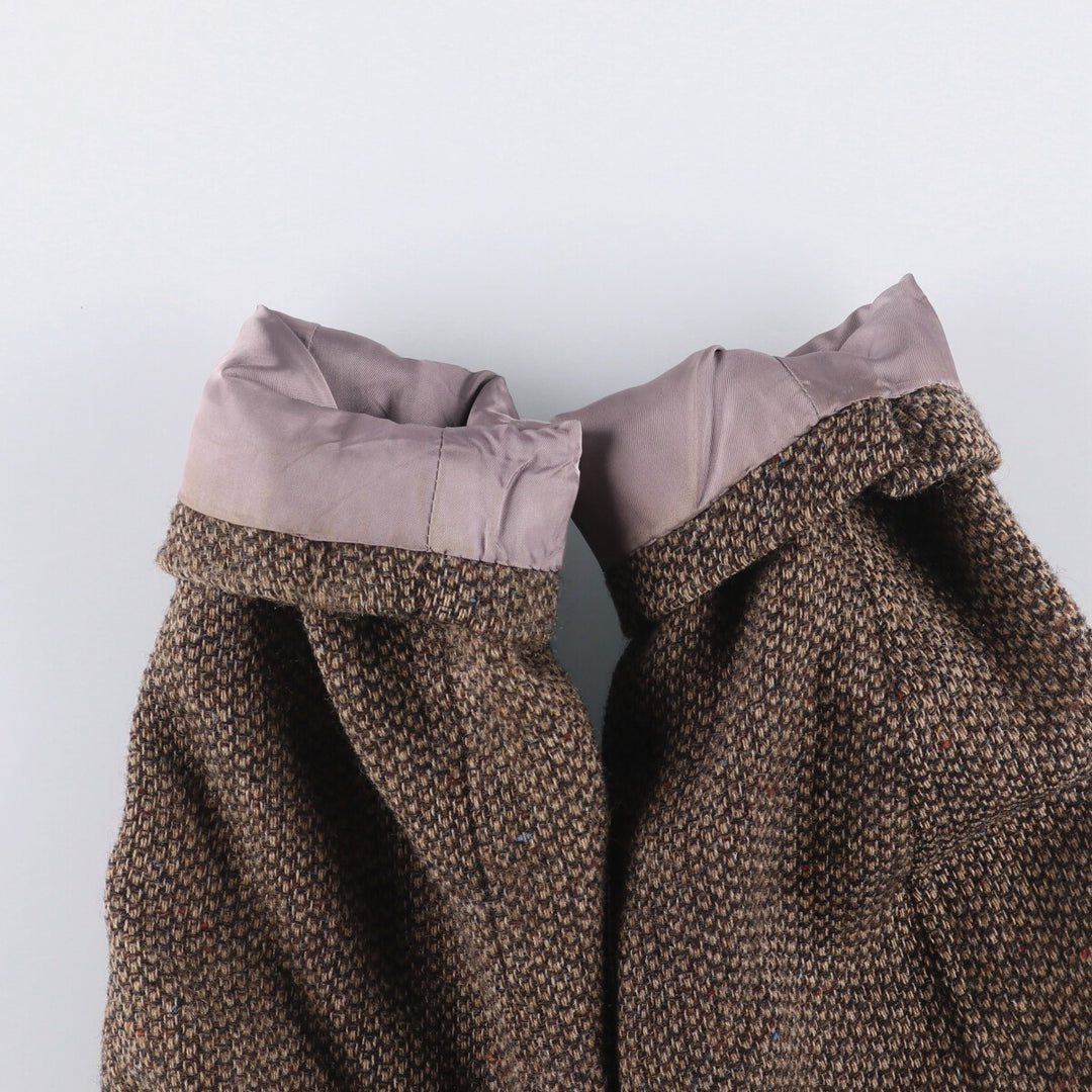 Nordstrom Color Nep Tailored Jacket Men's M size unclear brown type Vintage Second Hand