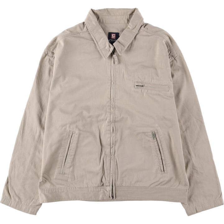 90'S Ralph Lauren CHAPS cotton jacket, men's XL size, vintage cotton Beige type Vintage Second Hand
