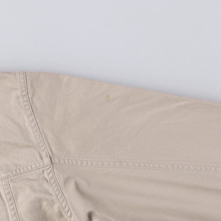 90'S Ralph Lauren CHAPS cotton jacket, men's XL size, vintage cotton Beige type Vintage Second Hand