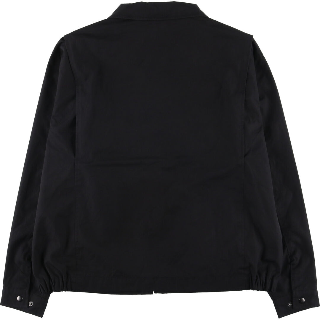 Dickies Work Jacket Men's Size L polyester black type Vintage Second Hand