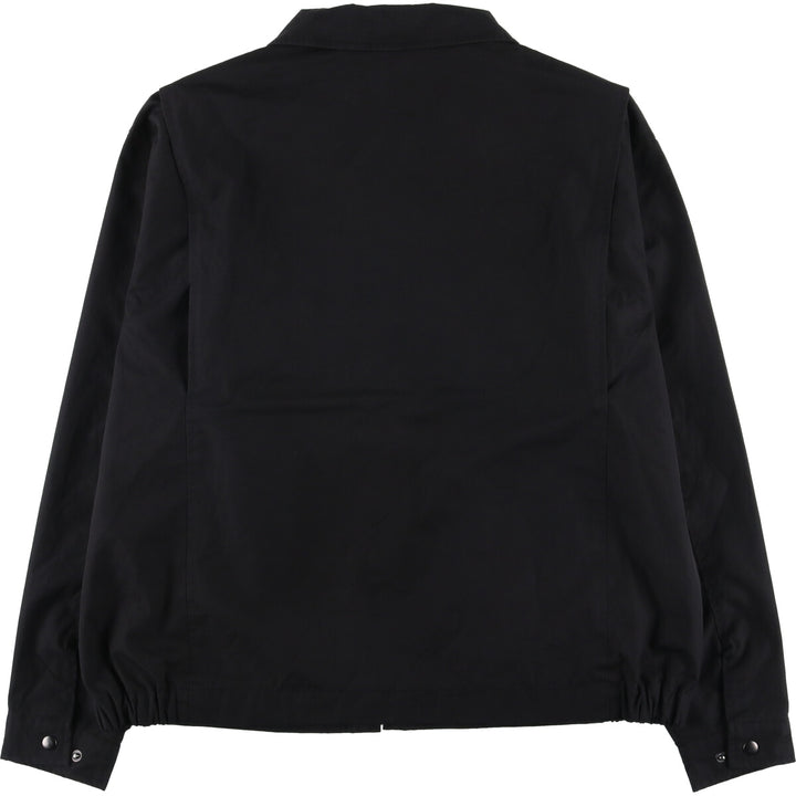 Dickies Work Jacket Men's Size L polyester black type Vintage Second Hand