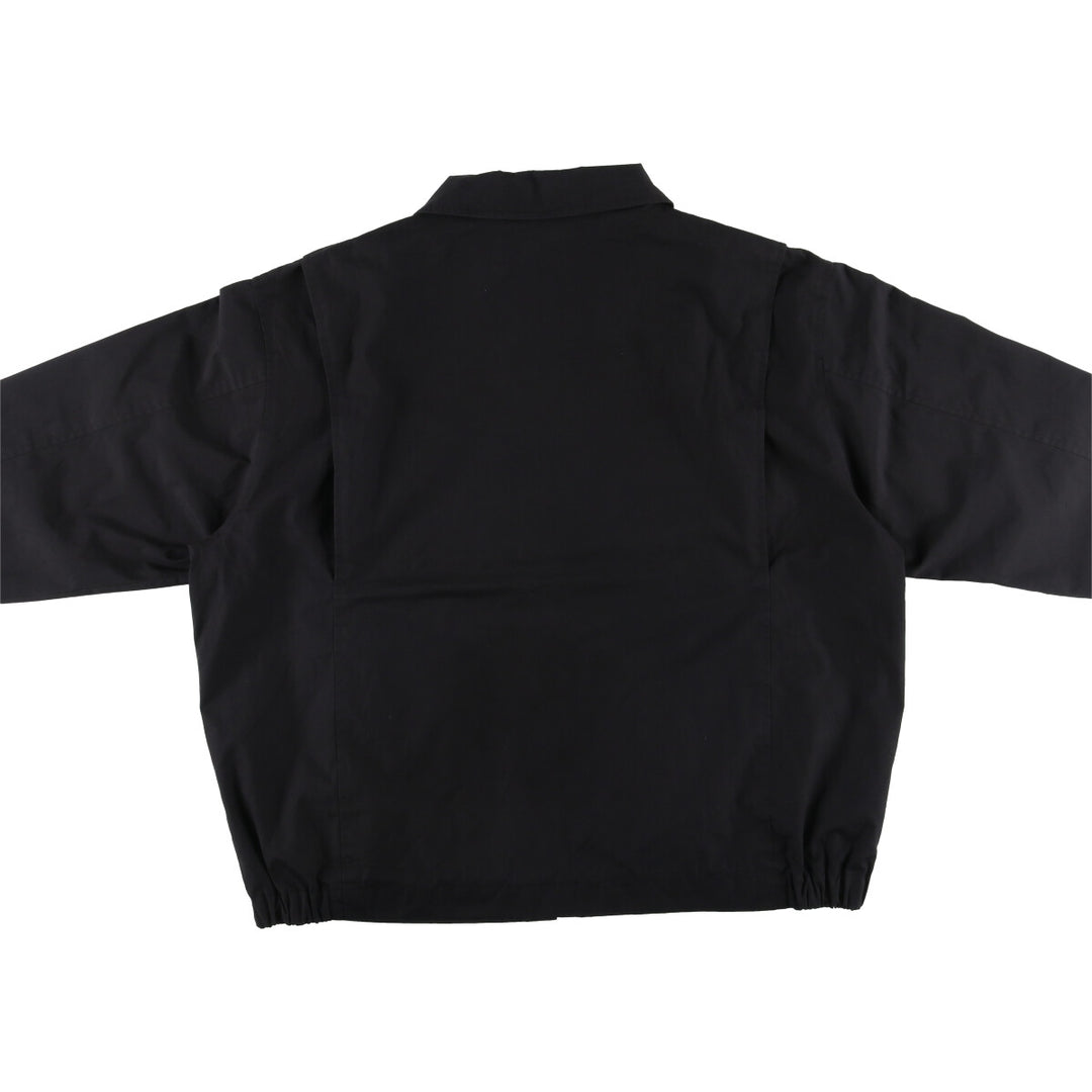 Dickies Work Jacket Men's Size L polyester black type Vintage Second Hand